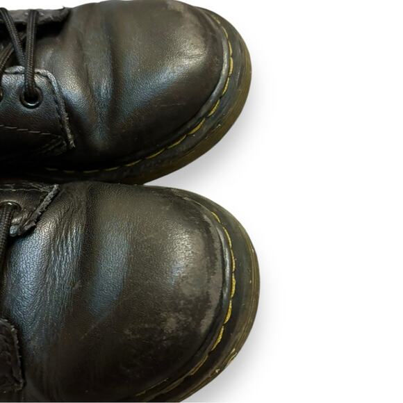 Dr. Martens 1460 Kids Leather Zip Boot 12c - Picture 4 of 7